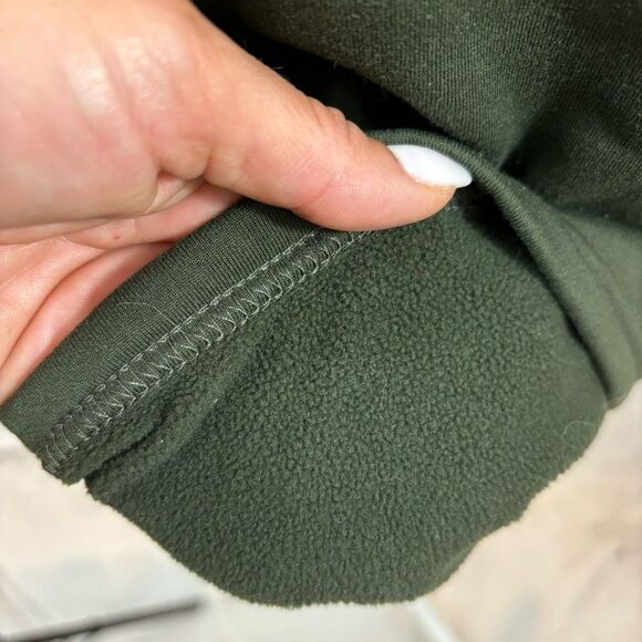 Men’s Terramar Wilder Collection Olive Green Long Sleeve Shirt Size Small - Picture 7 of 9